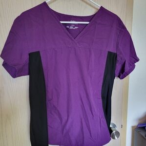 Purple Scrub Top